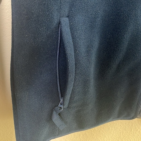 Talbots Fair Isle Fleece Jacket Size Small - Zip Up, Excellent Condition - Picture 6 of 9